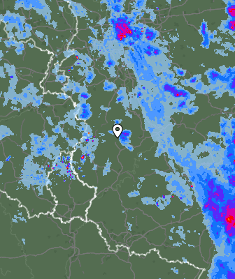 Laika apstākļu radars
