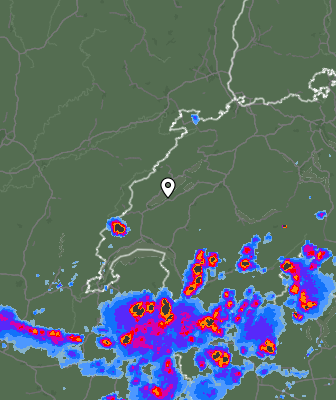 Radar meteorológico