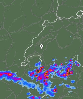 Radar meteorológico