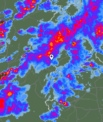 Regenradar