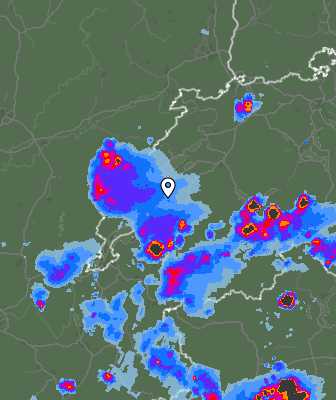 Radar meteorológico