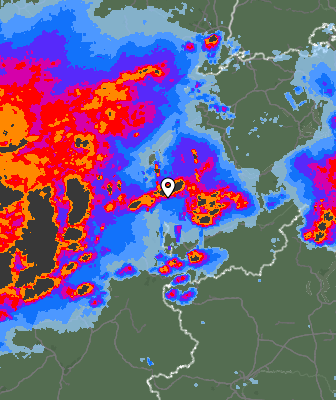 Radar meteo