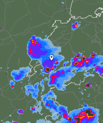 Radar meteorológico