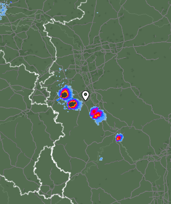 Radar meteorológico