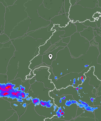 Radar meteorológico