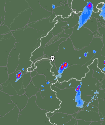 Radar meteo
