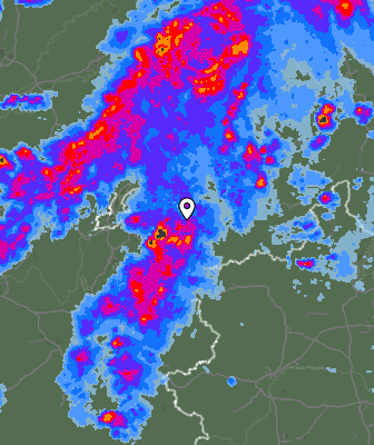 Regenradar