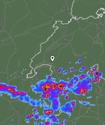 Radar meteorológico