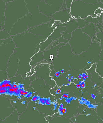 Radar meteorológico