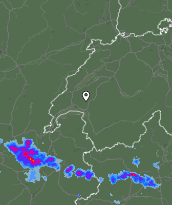 Radar meteorológico