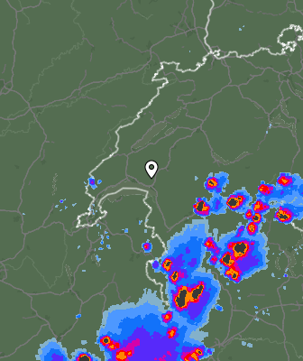 Radar meteorológico