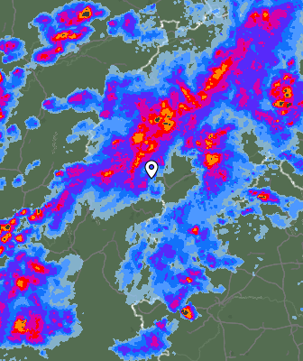 Regenradar