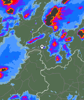 Radar meteo