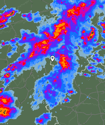 Regenradar