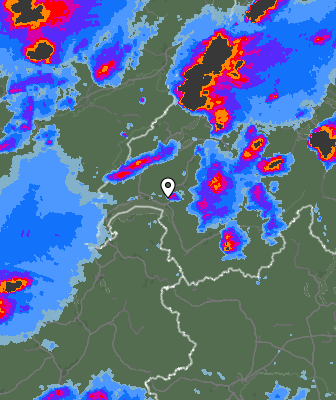 Radar meteo