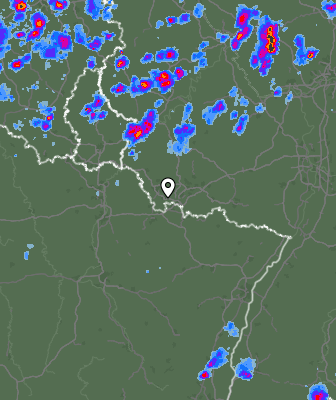 Hava durumu radarı