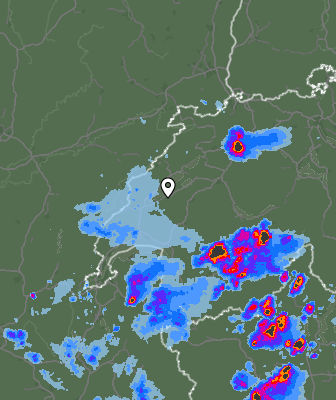 Radar meteorológico