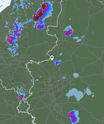 Radar meteorológico