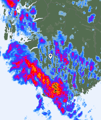 Vejrradar