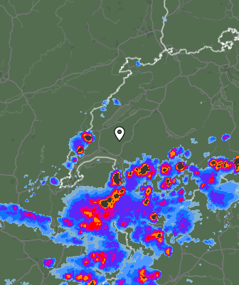 Radar meteorológico
