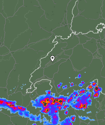 Radar meteorológico