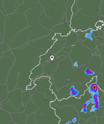 Radar meteorológico