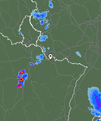 Radar meteorológico