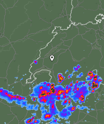 Radar meteorológico