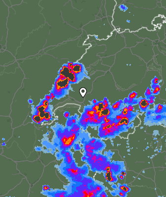 Radar meteorológico