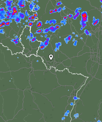 Hava durumu radarı
