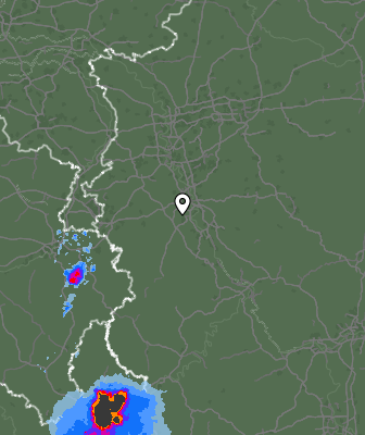 Radar meteorológico
