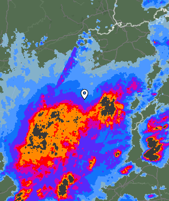 Radar meteo