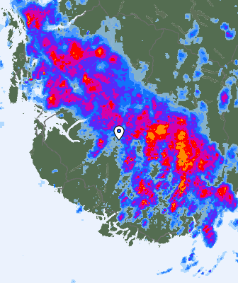 Vejrradar