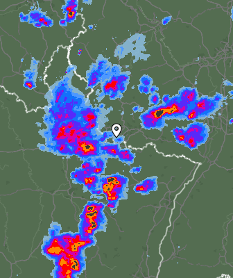 Vejrradar