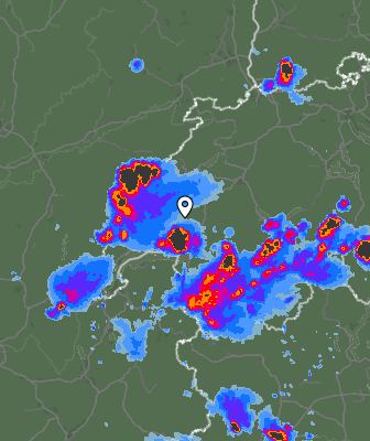 Radar meteorológico