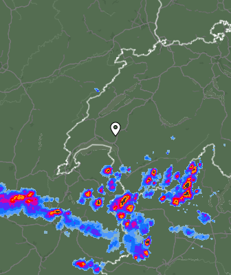 Radar meteorológico