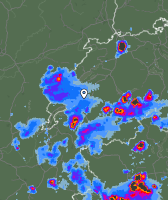 Radar meteorológico