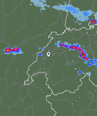 Radar meteorológico