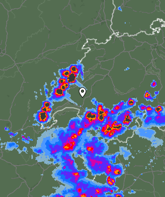 Radar meteorológico