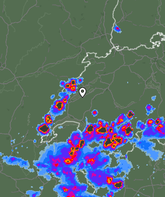 Radar meteorológico
