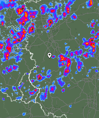 Regenradar
