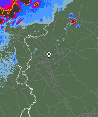Radar meteorológico