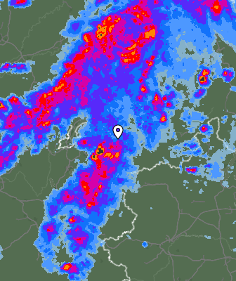 Regenradar