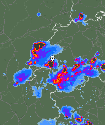 Radar meteorológico