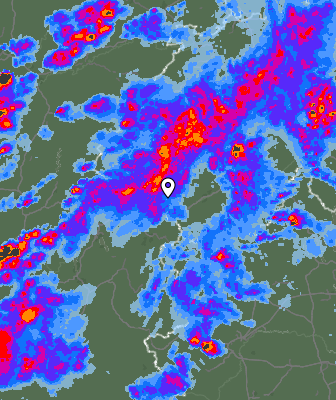Regenradar
