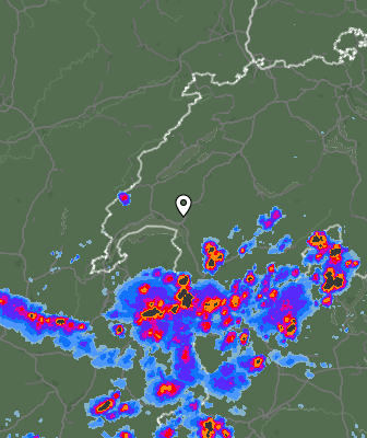 Radar meteorológico