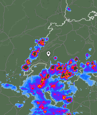 Radar meteorológico