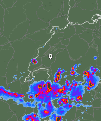 Radar meteorológico