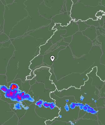 Radar meteorológico