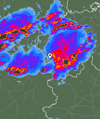 Radar meteo